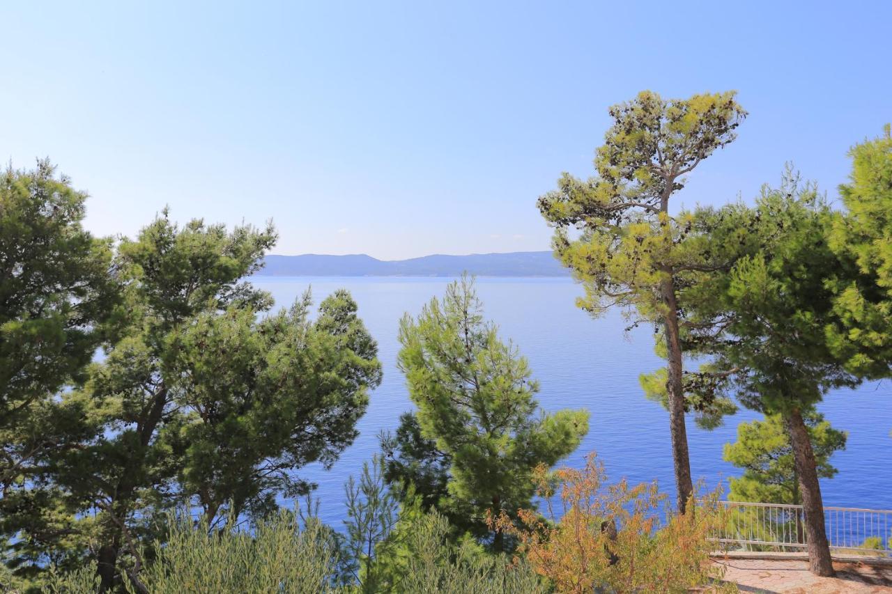 Apartments By The Sea Brela, Makarska - 6688 Exterior photo
