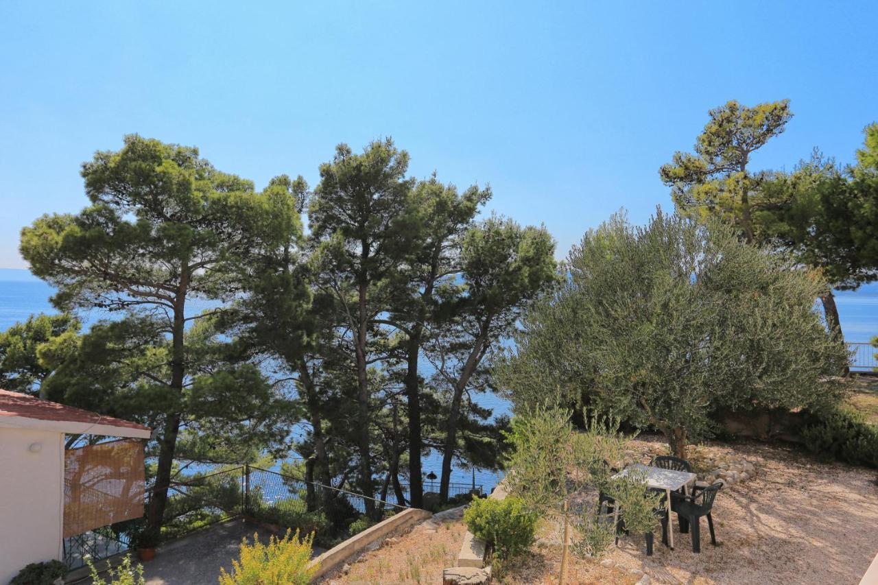 Apartments By The Sea Brela, Makarska - 6688 Exterior photo