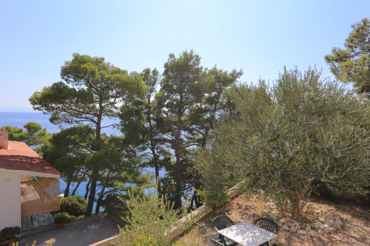 Apartments By The Sea Brela, Makarska - 6688 Exterior photo