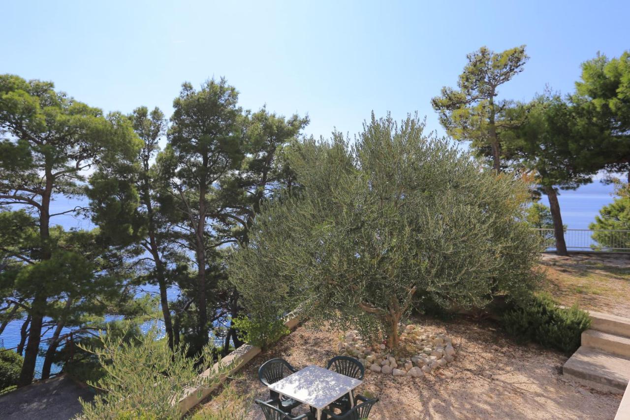 Apartments By The Sea Brela, Makarska - 6688 Exterior photo